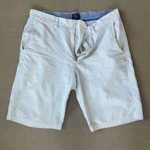 Jcrew seersucker shorts in size 30
